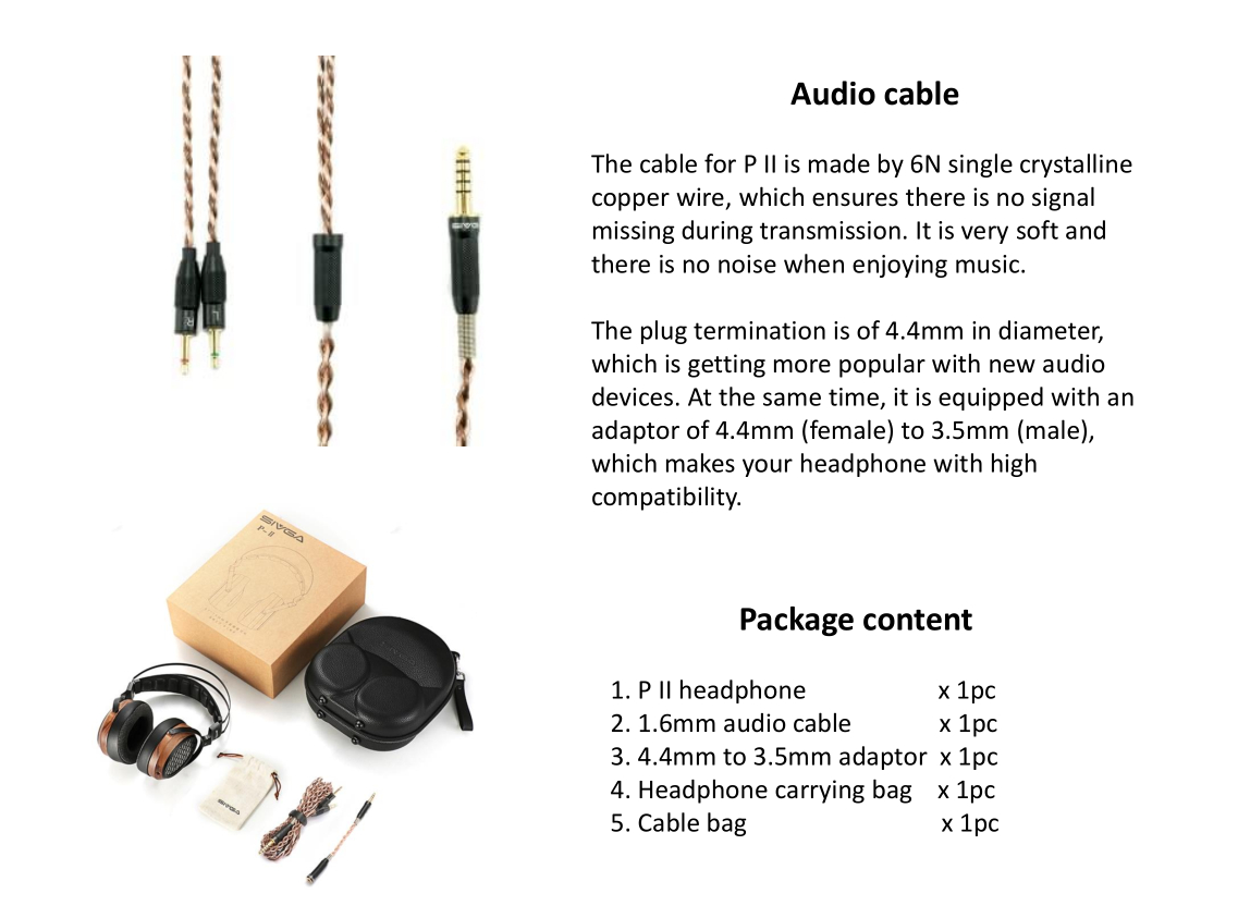 Sivga Audio - P-II